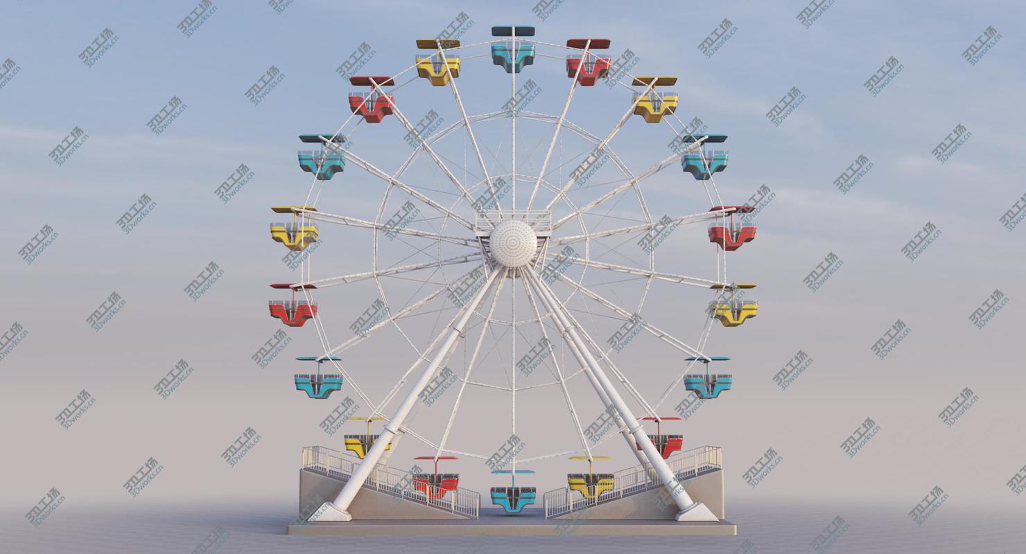images/goods_img/20210313/Ferris Wheel 3D model/3.jpg